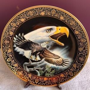 CELEBRATION OF FREEDOM by Ronald Van Ruyckevelt The Franklin Mint